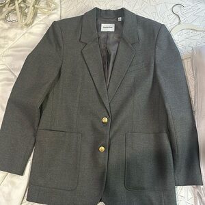 Sunday Best Grey Blazer. Women’s size Medium